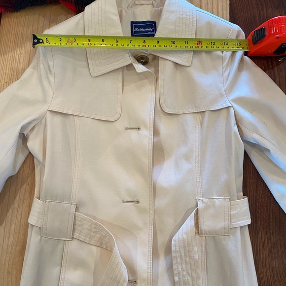 Rothschild trench coat - Picture 8 of 9